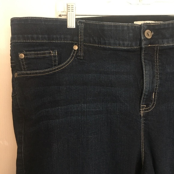 Torrid Blue Bombshell Skinny Jeans Sleek Fit - Picture 5 of 12